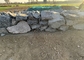 গ্যালভানাইজড 2x1x1m গ্যাবিয়ন তারের জাল বক্স 80x100mm হেক্সাগোনাল