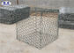 প্লাস্টিক লেপা Gabion ওয়াল Cages / রেখাযুক্ত রক ভরাট Gabion Cages