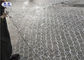 সমতল সুরক্ষা জন্য স্টোন ভরাট তারের জাল ওয়াল দস্তা লেপ বৈশিষ্ট্য