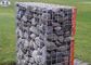 পাথর ভরাট গ্যাবিলন তারের জাল বেলন galvanized ঢালাই ক্রাফ্ট আইএসও সার্টিফিকেশন
