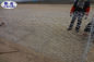 পিভিসি লেপযুক্ত বোনা গ্যাবিয়ন জাল বক্স জাল তারের 2.7 মিমি / এজ ওয়্যার 3.4 মিমি