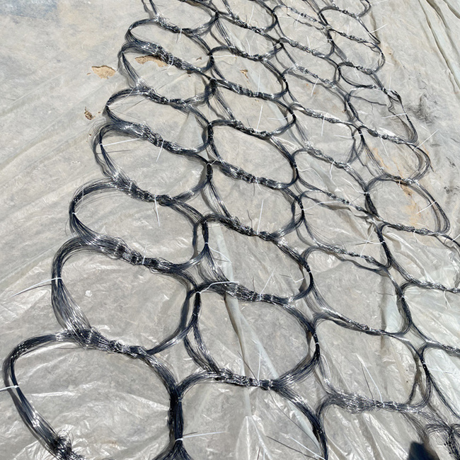 MZP স্বল্প দৃশ্যমানতার তারের বাধা ০.৫-০.৯মিমি ট্যাঙ্ক প্রতিরক্ষা জাল 1