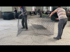 চীন মধ্যে galvanized গ্যাবিয়ন বাস্কেট কারখানা