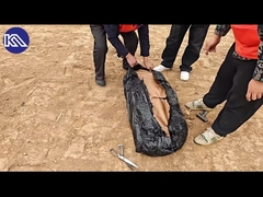 ট্যাংক বাধা জাল ইনস্টলেশন প্রক্রিয়া