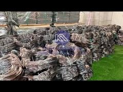 ট্যাংক বাধা জাল প্যাকেজিং প্রক্রিয়া প্রদর্শন