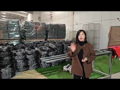 প্যাকেজিংয়ের আগে এবং পরে ট্যাংক বাধা জাল প্রদর্শিত হয়