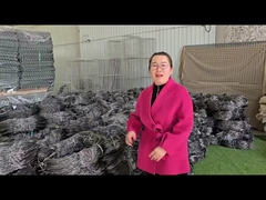 ট্যাঙ্ক বাধা জাল প্যাকেজিং এবং ওজন প্রদর্শন