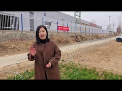 বিটিও রেজার বার্বড ওয়্যার পণ্যের সাইটে প্রদর্শন এবং ব্যাখ্যা