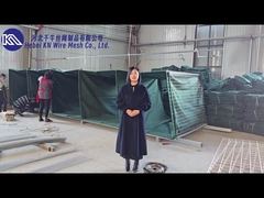 প্রতিরক্ষামূলক বাধা মডেল ১০ ভিডিও ডিসপ্লে