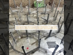 ট্যাঙ্ক বাধা নেট ক্ষত ট্যাঙ্ক ট্র্যাক যুদ্ধক্ষেত্র অদৃশ্য ড্রোন বেড়া জন্য Twine তারের জাল Woven কৌশল বাধা