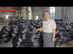 এমজেডপি স্বল্প দৃশ্যমান তারের বাধা কৌশলগত বাধা যা গাড়ির অগ্রগতিতে বাধা দেয় লোহার তার