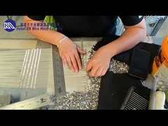 এন্টি ড্রোন নেট স্টেইনলেস স্টীল দড়ি জাল, প্রতিরক্ষামূলক জাল, পতন বিরোধী জাল