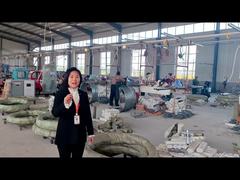 স্টেইনলেস স্টিল রেজার তারের বাধা CBT-16 500mm ব্যাস 25m উচ্চ হুমকিযুক্ত পরিধি বেড়া