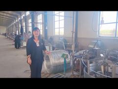 হট-ডিপ গ্যালভানাইজড রেজার বার্বড ওয়্যার 500 মিমি কয়েল অ্যান্টি ক্লাইম্বিং বাধা