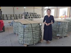 খামার এবং গুদাম রক্ষার জন্য অ্যান্টি কাট রেজার কাঁটাতারের বেড়া সিস্টেম