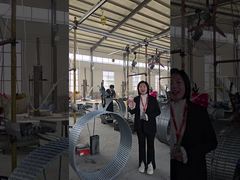 স্টেইনলেস স্টিল ক্রস রেজার তারের বেড়া BTO-16 BTO-22 রেজার ব্লেড কাঁটা তারের বেড়া