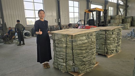 Factory Wholesale Galvanized PVC Stainless Steel Concertina Razor Barbed Wire BTO-22 BTO-60 Razor Barbed Wire Rolls