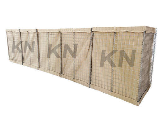 Hot Selling Bastion Barrier Wall Defensive Barrier Blast Sand Wall Welded Mesh Portable Flood Gabion Barriers Hesco Barrier Price