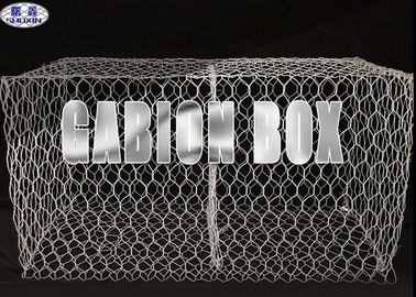 প্রাচীর বজায় রাখা Gabion Cages নমনীয় গঠন শক্তিশালী বিরোধী - স্কোয়ার ক্ষমতা