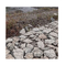 হেক্সাগোনাল পিভিসি লেপা গ্যাবিয়ন রেনো গদি পাথরের খাঁচা 2x1x0.5m ক্ষয় প্রতিরোধী