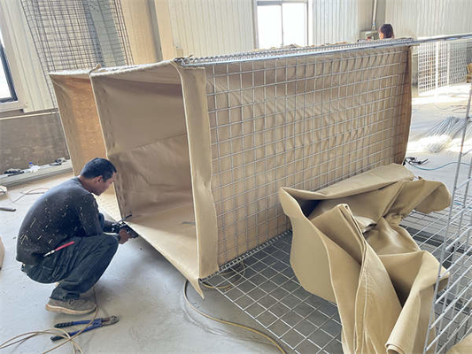আল্ট্রা সুরক্ষা প্রতিরক্ষামূলক বাধা 1.5 পাউন্ড 20 কোষ 5.0 মিমি জাল তারের