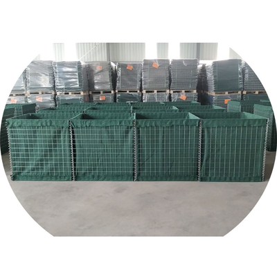 গভীর ঢালাই প্রতিরক্ষামূলক বাধা Galvanized Kn-5 পরিধি নিরাপত্তা প্রাচীর শ্যুটিং রেঞ্জ