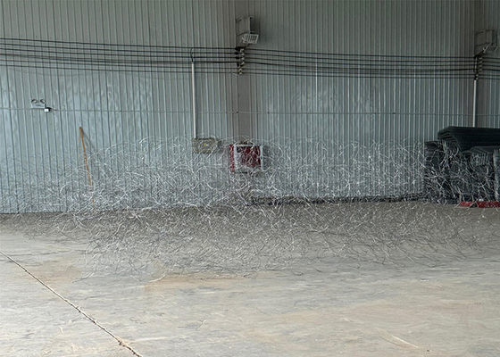 অ-বিস্ফোরক বাধা ঘূর্ণন নেট বাধা ট্যাংক বাধা জাল গার্ল্যান্ড বোনা বেড়া