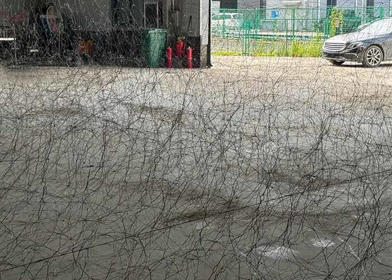 ট্যাংক গতিশীলতা হ্রাস গ্যালভানাইজড ঘা twine বাধা জাল