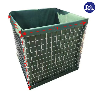 পৃষ্ঠ গরম ডুব Galvanized 200g / m2 বেসশন বাধা দেয়াল প্রতিরক্ষামূলক বাধা সুরক্ষার জন্য