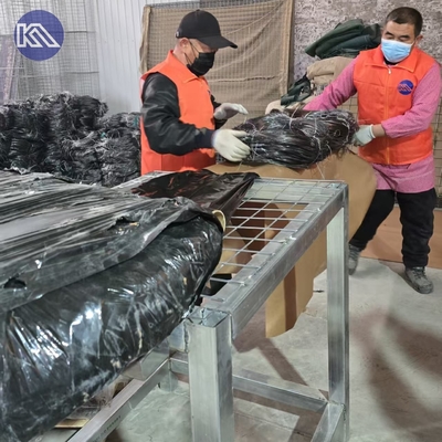 ক্ষয় প্রতিরোধী তেল রক্ষা করুন অদৃশ্য তারের জাল জন্য নিম্ন দৃশ্যমানতা তারের Putanka জাল ইউক্রেন মধ্যে