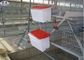 গ্যালোভাইজড 3 টিয়ার পোল্ট্রি লেজিং Cage 96 পাখি ক্যাপাসিটি স্টীল ওয়্যার উপাদান