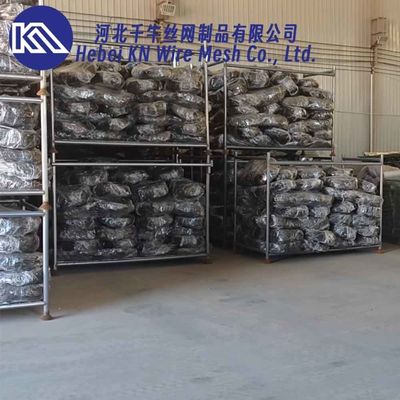 High Loading Capacity And Superior Function Kn Anti-Tank Wire Net Essential For Protecting Armored Vehicles From Barrier Obstacles