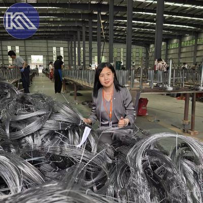 26-30kg MZP Low Visibility Metal Wire Anti Tank Barrier Putanka Mesh With 10*10**1.1-1.4m For Covert Military Applications