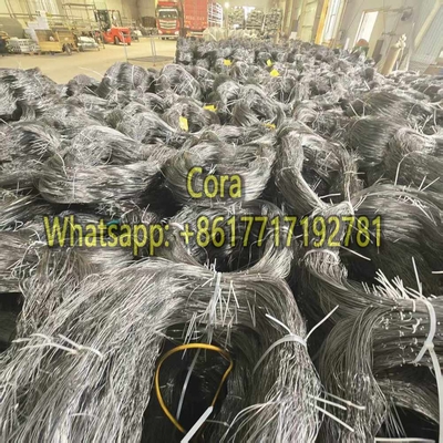 কারখানার সরাসরি মূল্য 30 কেজি/সেট কম দৃশ্যমানতা বাধা জাল অ্যান্টি-ট্যাঙ্ক ব্যারিয়ার পুটঙ্কা জাল ইস্পাত সুরক্ষা তারের জালের জন্য