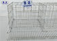 স্বয়ংক্রিয় ব্যাটারি টাইপ প্রজনন Cages 4 টিয়ার 5 কোষ 160 উগান্ডা জন্য পাখি