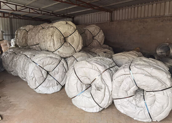 Galvanized Razor Barbed Wire Roll Fence for Outdoor 450mm Razor Barbed Wire Price