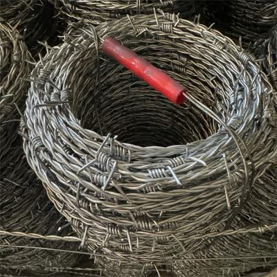 Low Cost Anti-Climbing Corrosion-Resistant Razor Barbed Wire Mesh for Security Fence