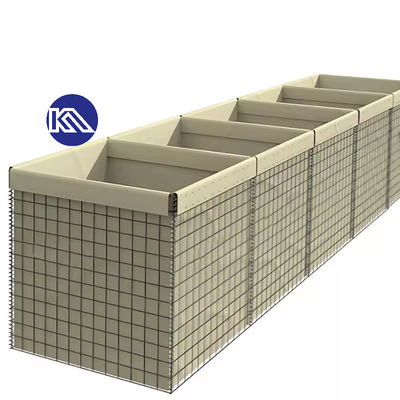 Flood Control Barrier Blast Wall High Quality Galvanized The Perimeter Defense Wall Security Fencing Defensive Barrier