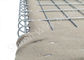 এসএক্স - 1 / সামরিক বালি প্রাচীর হেসো সুরক্ষা বাধা Geotextile কাপড় 4.0 মিমি ডিয়া সঙ্গে