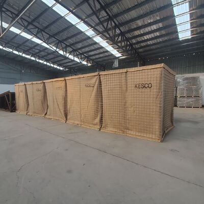 Weather Resistant Security Shield Barrier Suitable for Outdoor and Long Term Security Solutions in Various Environments