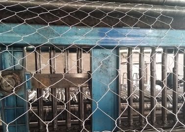 গরম ডুব Galvanized বোনা হেক্সাজোনাল তারের জাল গ্যাবন বাস্কেট 2.0-4.0 মিমি ওয়্যার গুয়াজ