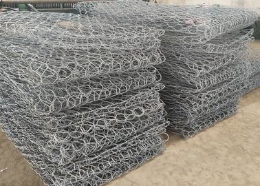 গরম ডুব Galvanized বোনা হেক্সাজোনাল তারের জাল গ্যাবন বাস্কেট 2.0-4.0 মিমি ওয়্যার গুয়াজ