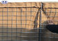 বন্যা বজায় রাখার প্রাচীরের জন্য মিলিটারি গ্রেন রঙের সাথে এইচডিপি গ্যালভানাইজড হেসকো ব্যারিয়ার