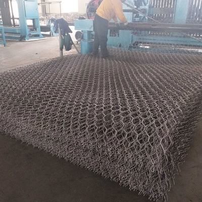 COC Gabion বেড়া ঝুড়ি স্ট্যান্ডার্ড সাইজ 2x1x1 M উচ্চ জিঙ্ক গ্যালভানাইজড