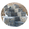 আর্থ রিটেইনিং ওয়াল 1m X 1m X 1m গ্যাবিয়ন বক্সের বেড়া বোনা তিন টুইস্ট হেক্সাগোনাল পিভিসি আবরণ