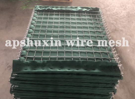 দুর্গ বন্যা নিয়ন্ত্রণ হেসকো বেসশন ব্যারিয়ার 0.61 মি 1.06 মি 1.52 মিটার প্রস্থ
