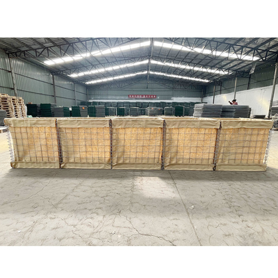 ভারী মিল 6 সামরিক ব্যারিক্যাড স্পাইরাল বা ক্লিপ সংযোগ