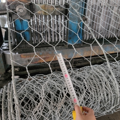 পরিবেশ বান্ধব ঢাল সুরক্ষার জন্য পিভিসি লেপা তারের সঙ্গে গ্যাবিয়ন তারের জাল বক্স খাঁচা