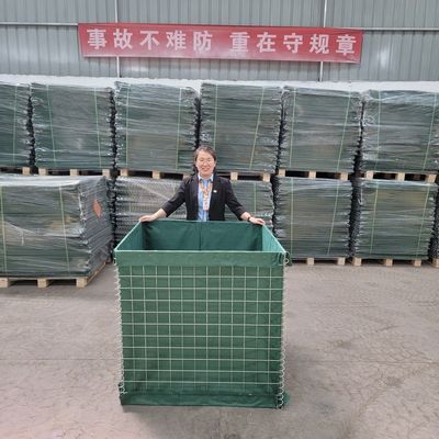 চীনা অ্যান্টি-কোরোসিওন স্যান্ডওয়াল বাস্টিয়ন প্রতিরক্ষামূলক বাধা বিস্ফোরণ প্রাচীর উচ্চ শক্তি সুরক্ষা গ্যালভানাইজড বিস্ফোরণ-প্রমাণ প্রাচীর হিস্কো বাধা মূল্য