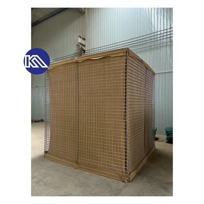 পৃষ্ঠ গরম ডুব Galvanized 200g / m2 বেসশন বাধা দেয়াল প্রতিরক্ষামূলক বাধা সুরক্ষার জন্য